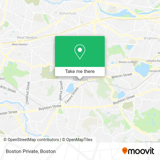Boston Private map