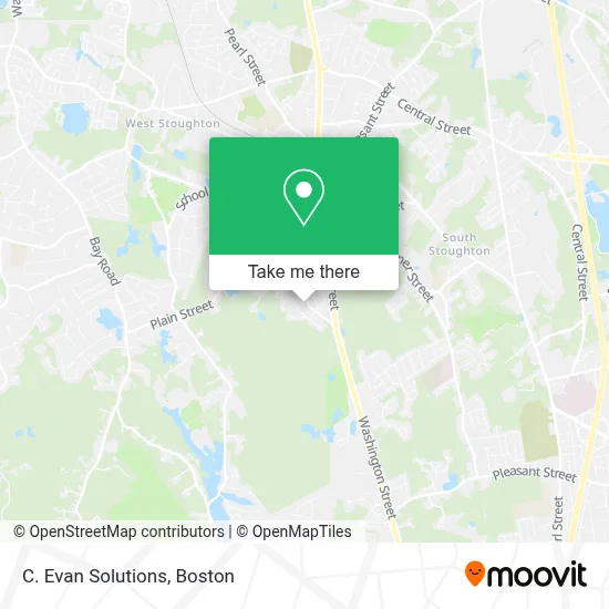 C. Evan Solutions map