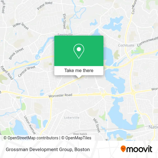 Grossman Development Group map