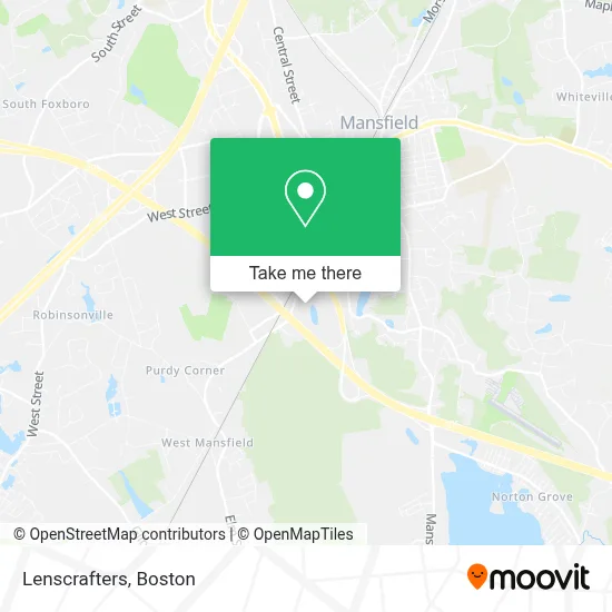 Lenscrafters map