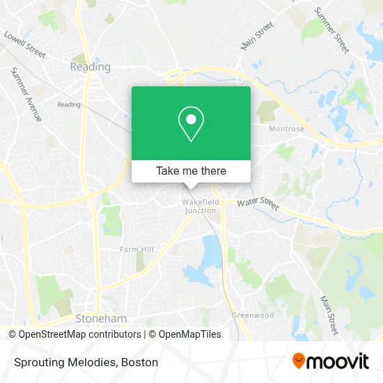 Sprouting Melodies map