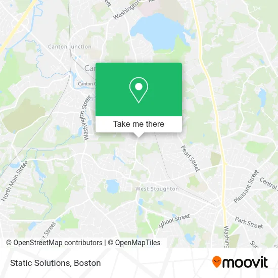 Static Solutions map