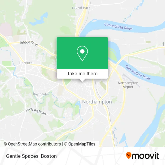 Gentle Spaces map