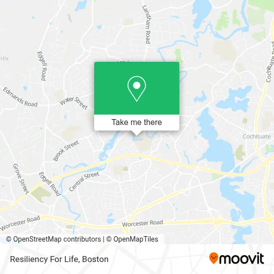 Resiliency For Life map
