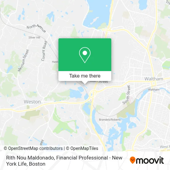 Rith Nou Maldonado, Financial Professional - New York Life map