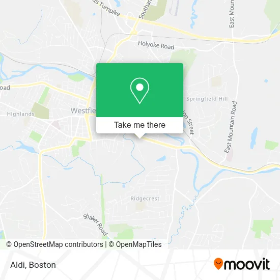 Aldi map