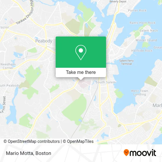 Mario Motta map