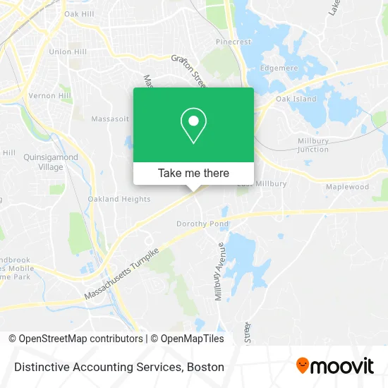 Distinctive Accounting Services map