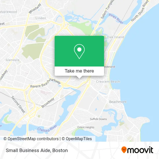 Small Business Aide map