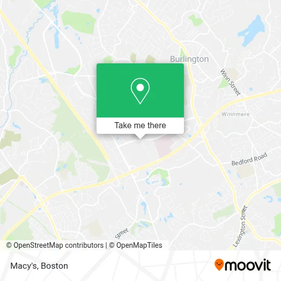 Macy's map