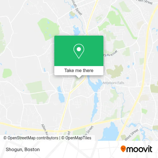 Shogun map