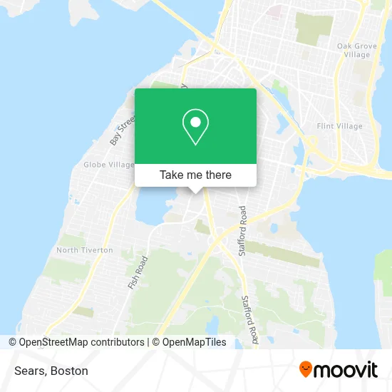 Sears map