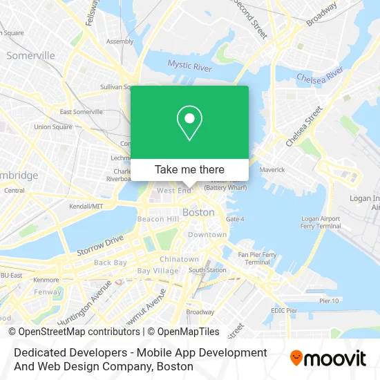 Dedicated Developers - Mobile App Development And Web Design Company map