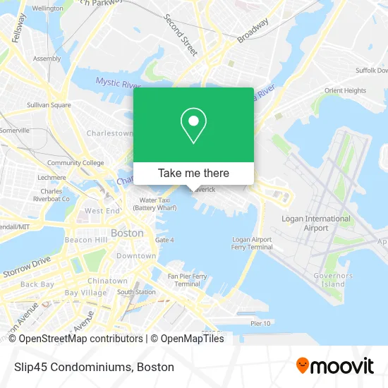 Slip45 Condominiums map