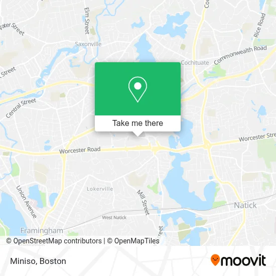 Miniso map