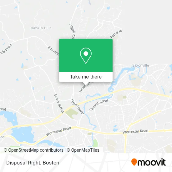 Disposal Right map