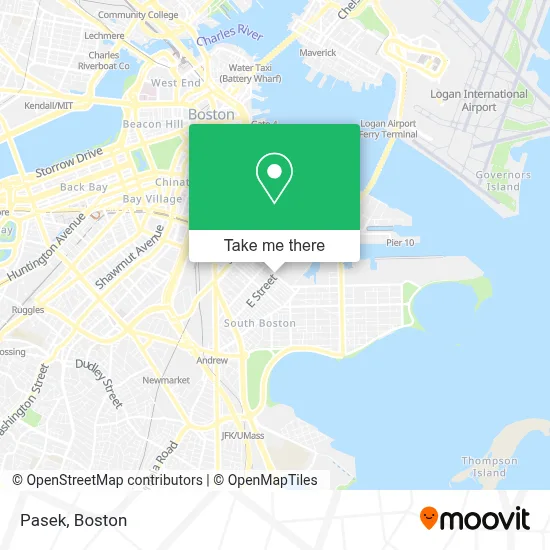 Pasek map