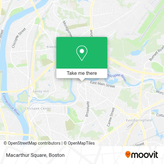 Macarthur Square map