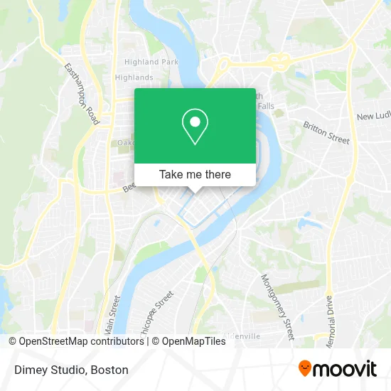Dimey Studio map