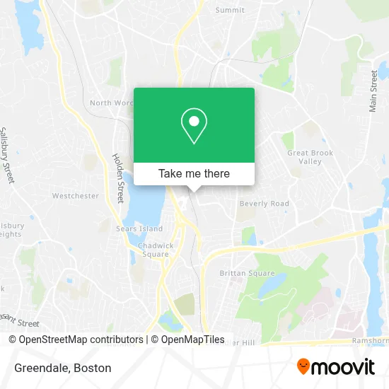 Greendale map