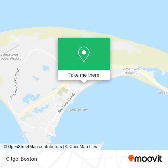 Citgo map