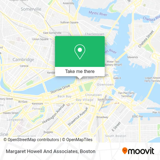 Margaret Howell And Associates map