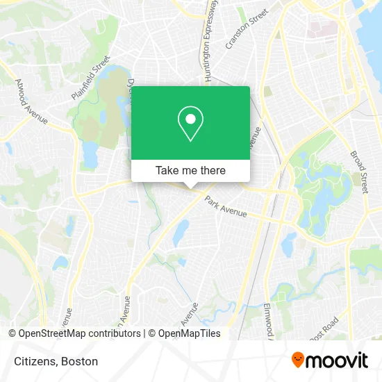 Citizens map