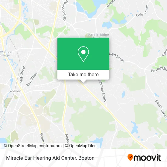 Miracle-Ear Hearing Aid Center map