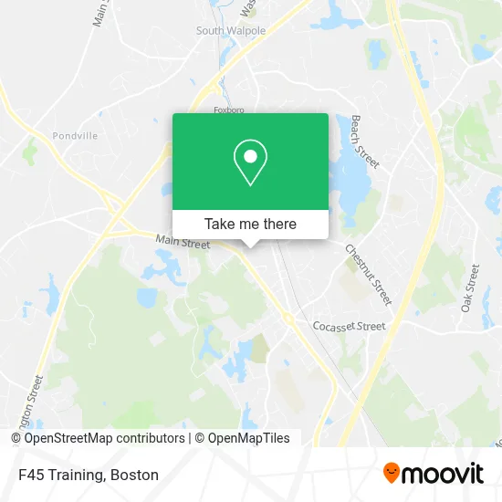 F45 Training map