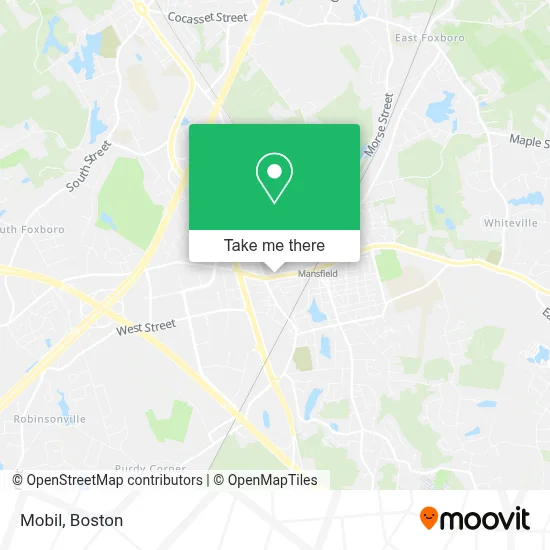 Mobil map