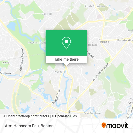 Atm Hanscom Fcu map