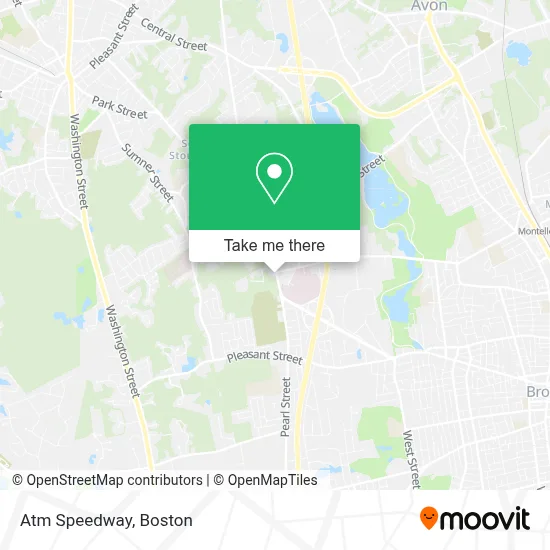 Atm Speedway map