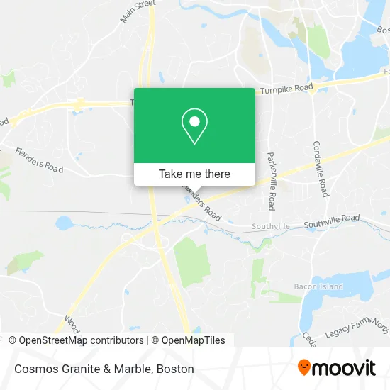 Cosmos Granite & Marble map