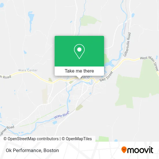 Ok Performance map