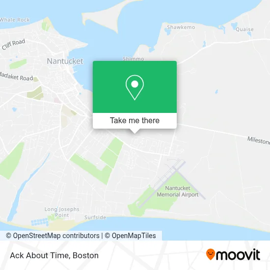 Ack About Time map