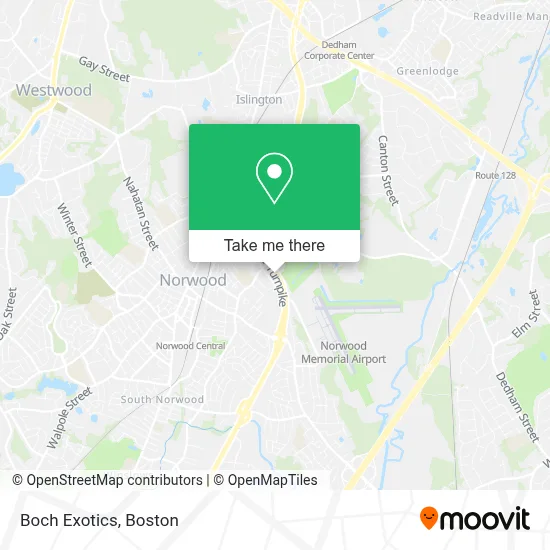Boch Exotics map