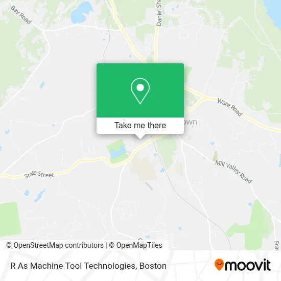 R As Machine Tool Technologies map