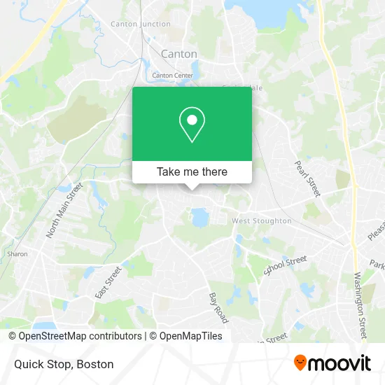Quick Stop map
