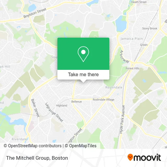 The Mitchell Group map
