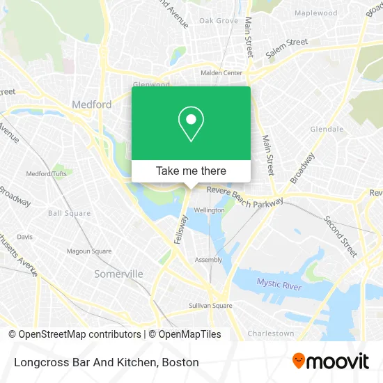 Longcross Bar And Kitchen map
