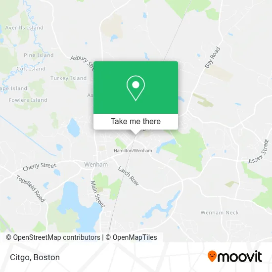 Citgo map