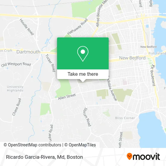 Ricardo Garcia-Rivera, Md map