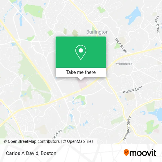 Carlos A David map