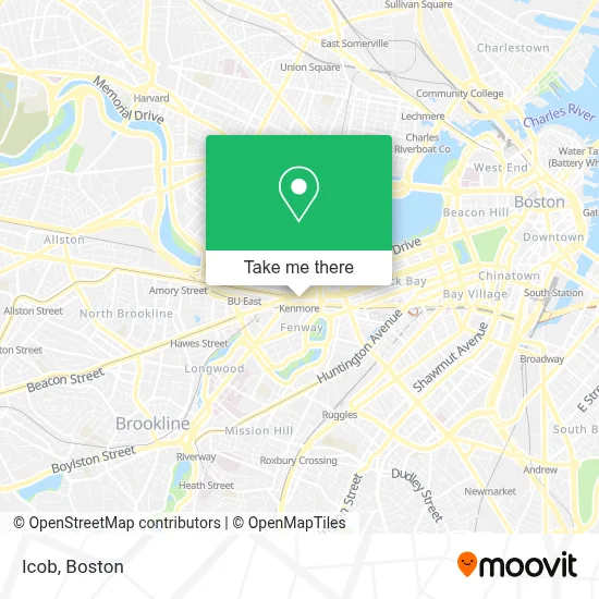 Icob map