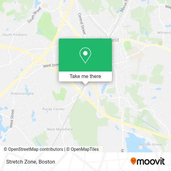 Stretch Zone map