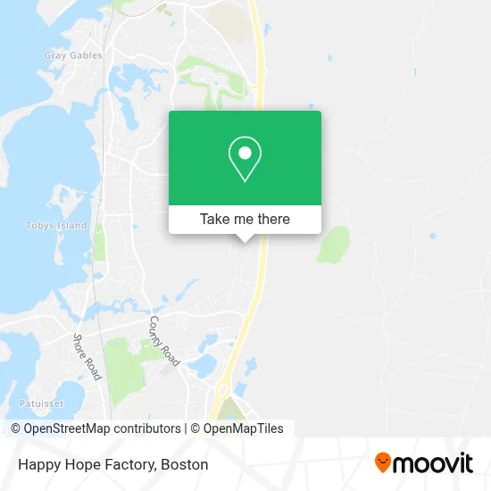 Happy Hope Factory map
