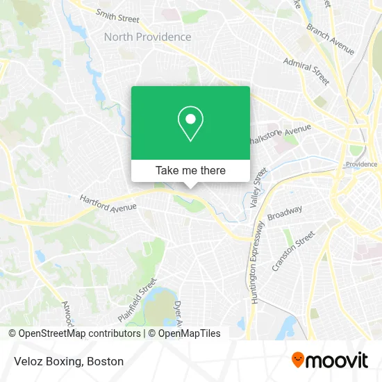 Veloz Boxing map