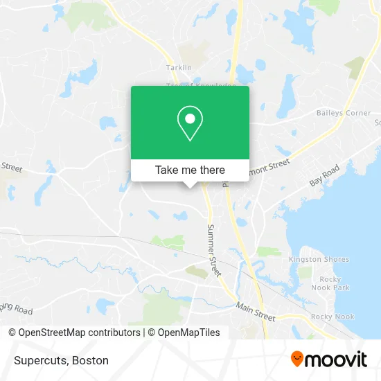 Supercuts map