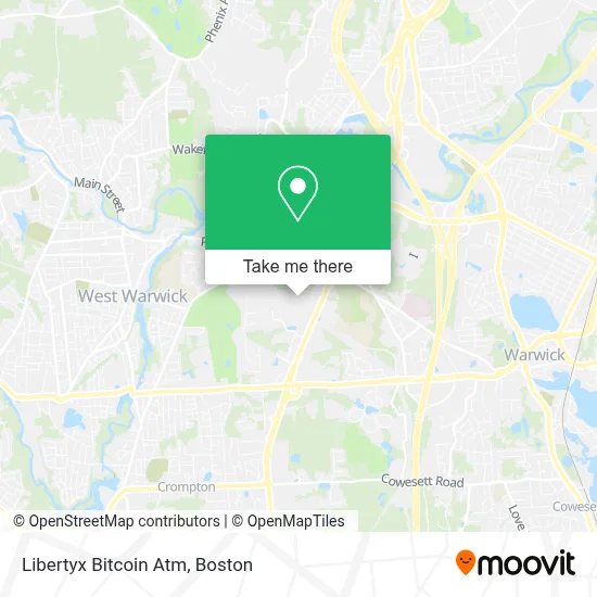 Libertyx Bitcoin Atm map