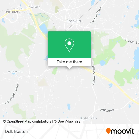 Dell map